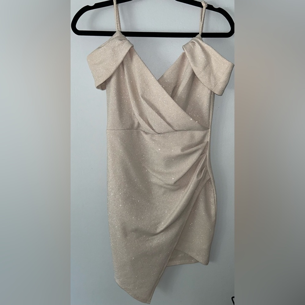 Elegant Silver Dress